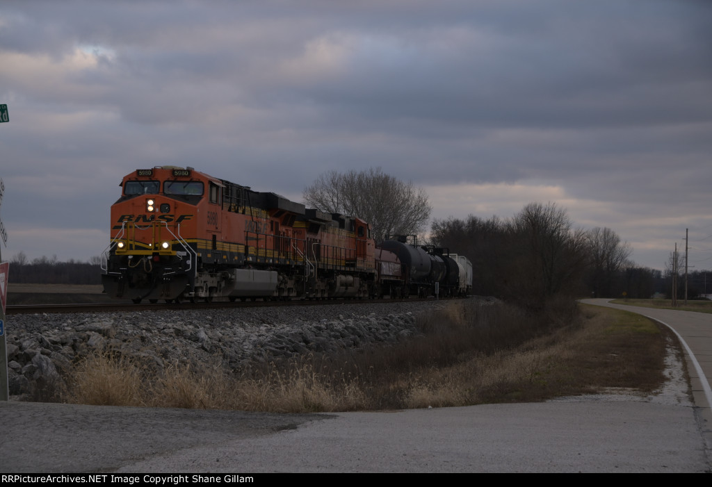 BNSF 5980